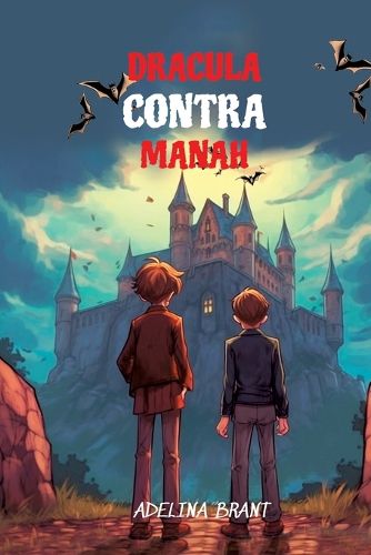 Cover image for Lerne Englisch mit Dracula Contra Manah