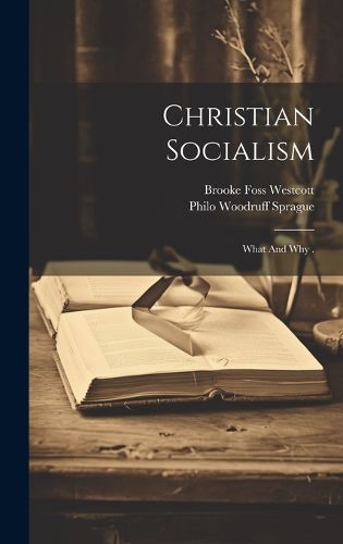 Cover image for Christian Socialism