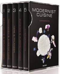 Cover image for Modernist Cuisine (German)