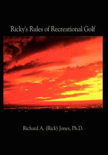 Cover image for Ricky's Rules of Recreational Golf