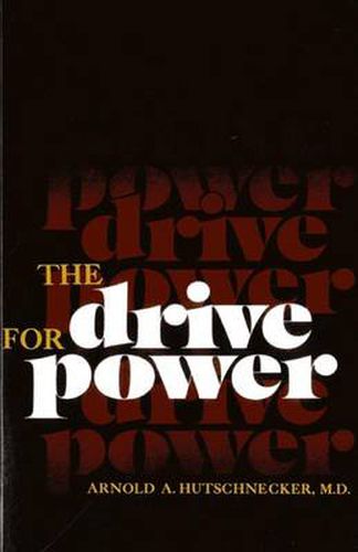 Cover image for The Drive for Power