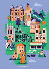 Cover image for The Book Lover's European Bucket List