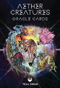 Cover image for Aether Creatures Oracle Cards