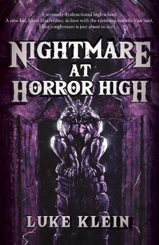 Cover image for Nightmare at Horror High