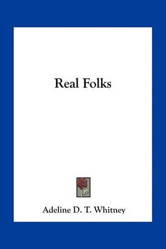 Cover image for Real Folks