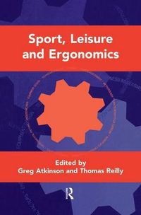 Cover image for Sport, Leisure and Ergonomics