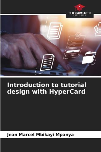 Cover image for Introduction to tutorial design with HyperCard