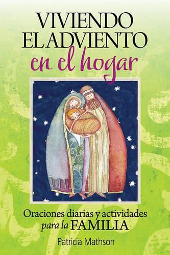 Cover image for Viviendo El Adviento En El Hogar