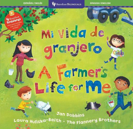 Cover image for Mi vida de granjero / A Farmer's Life for Me