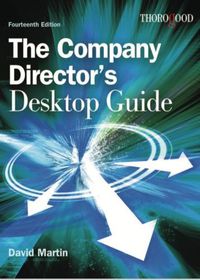 Cover image for The Company Directors Desktop Guide