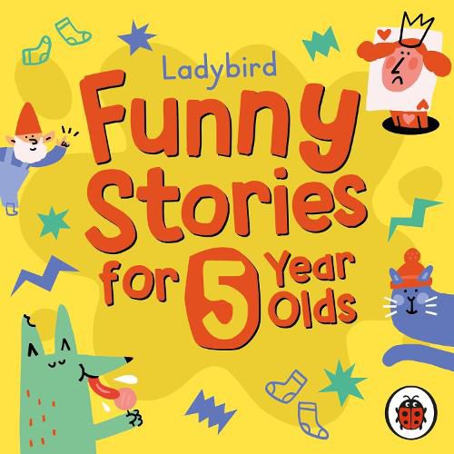 Cover image for Ladybird Funny Stories for 5 Year Olds