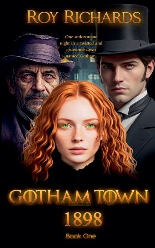 Cover image for Gotham Town 1898