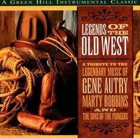 Cover image for Legends Of The Old West