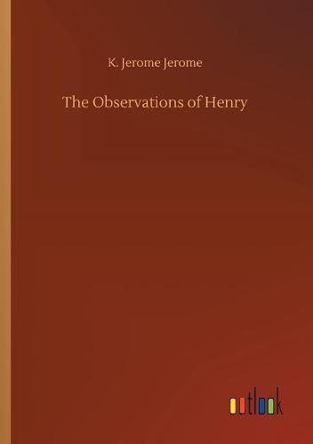 Cover image for The Observations of Henry