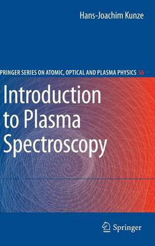 Cover image for Introduction to Plasma Spectroscopy