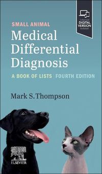 Cover image for Small Animal Medical Differential Diagnosis