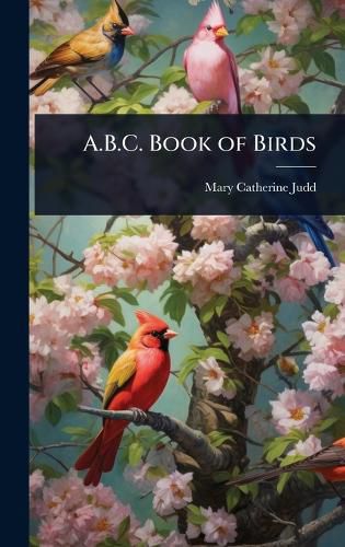 Cover image for A.B.C. Book of Birds