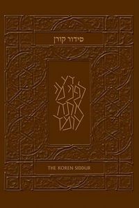 Cover image for The Koren Sacks Siddur: A Hebrew/English Prayerbook for Shabbat & Holidays with Translation & Commentary by Rabbi Sir Jonathan Sacks