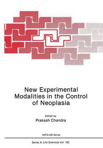 Cover image for New Experimental Modalities in the Control of Neoplasia