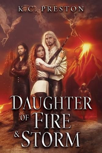 Cover image for Daughter of Fire & Storm