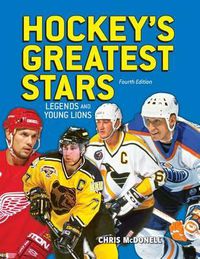 Cover image for Hockey's Greatest Stars: Legends and Young Lions