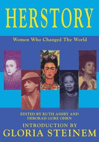 Cover image for Herstory - Women Who Changed the World