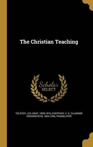 Cover image for The Christian Teaching