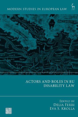 Cover image for Actors and Roles in EU Disability Law