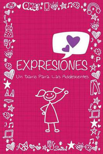 Cover image for Expresiones: Un Diario Para Las Adolescentes