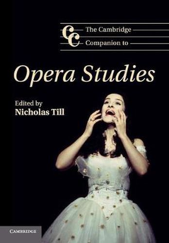 Cover image for The Cambridge Companion to Opera Studies