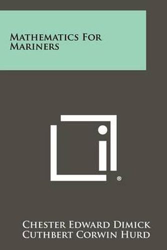 Cover image for Mathematics for Mariners