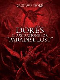 Cover image for Dore's Illustrations for  Paradise Lost