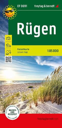 Cover image for Rugen Leisure Map: EF0691