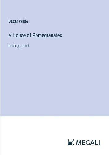 Cover image for A House of Pomegranates