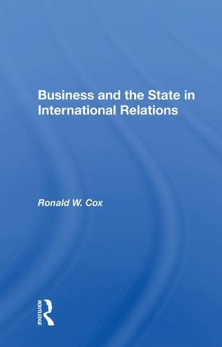 Business and the State in International Relations