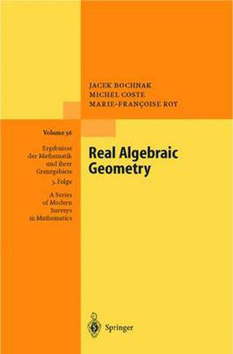 Cover image for Real Algebraic Geometry