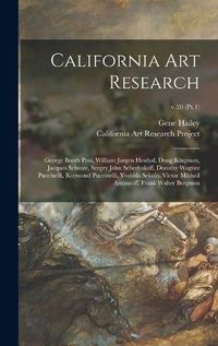 Cover image for California Art Research