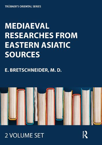 Cover image for Mediev Res East Asia  2v Set