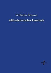 Cover image for Althochdeutsches Lesebuch