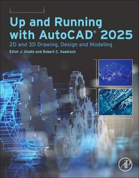Cover image for Up and Running with AutoCAD (R) 2025