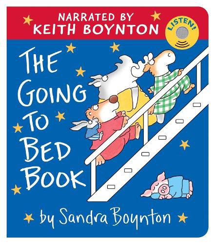 Cover image for The Going to Bed Book (Sound Book)