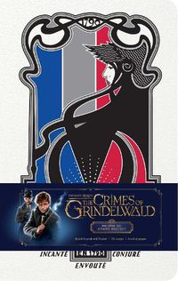 Cover image for Fantastic Beasts: The Crimes of Grindelwald: Ministere des Affaires Magiques Hardcover Ruled Journal