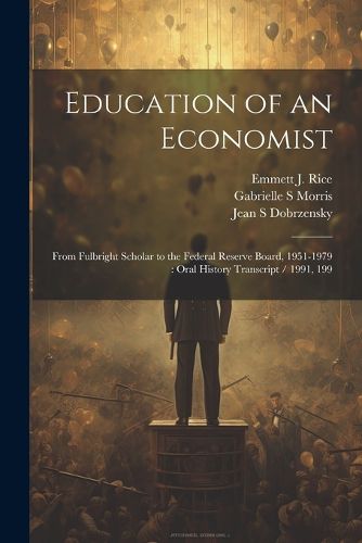 Cover image for Education of an Economist