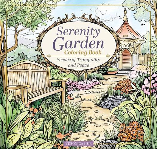 Cover image for Serenity Garden Coloring Book