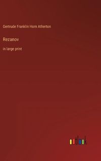 Cover image for Rezanov