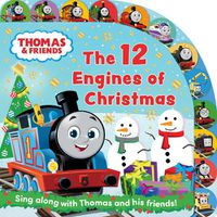 Cover image for Thomas & Friends: The 12 Engines of Christmas