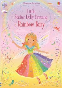 Cover image for Little Sticker Dolly Dressing Rainbow Fairy