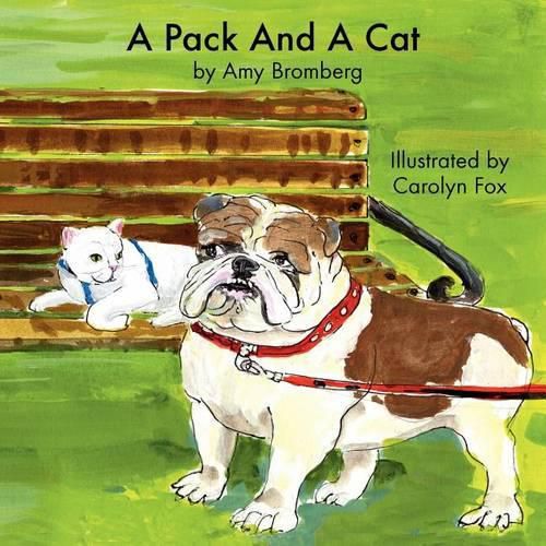 Cover image for A Pack and a Cat