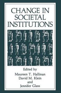 Cover image for Change in Societal Institutions