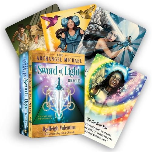 Cover image for The Archangel Michael Sword of Light Oracle
